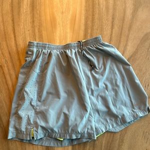 Grey Nike Running shorts with liner